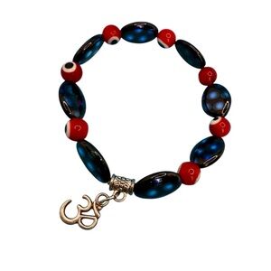 Red Evil Eyes Bracelet